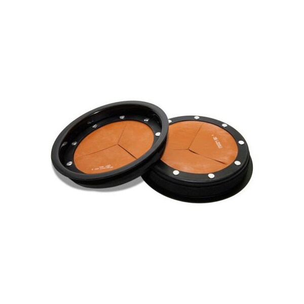 Bel-Art Bel-Art H50025-0020 Glove Box 8" O.D. Iris Port Entry, 1 Pair H50025-0020 - main